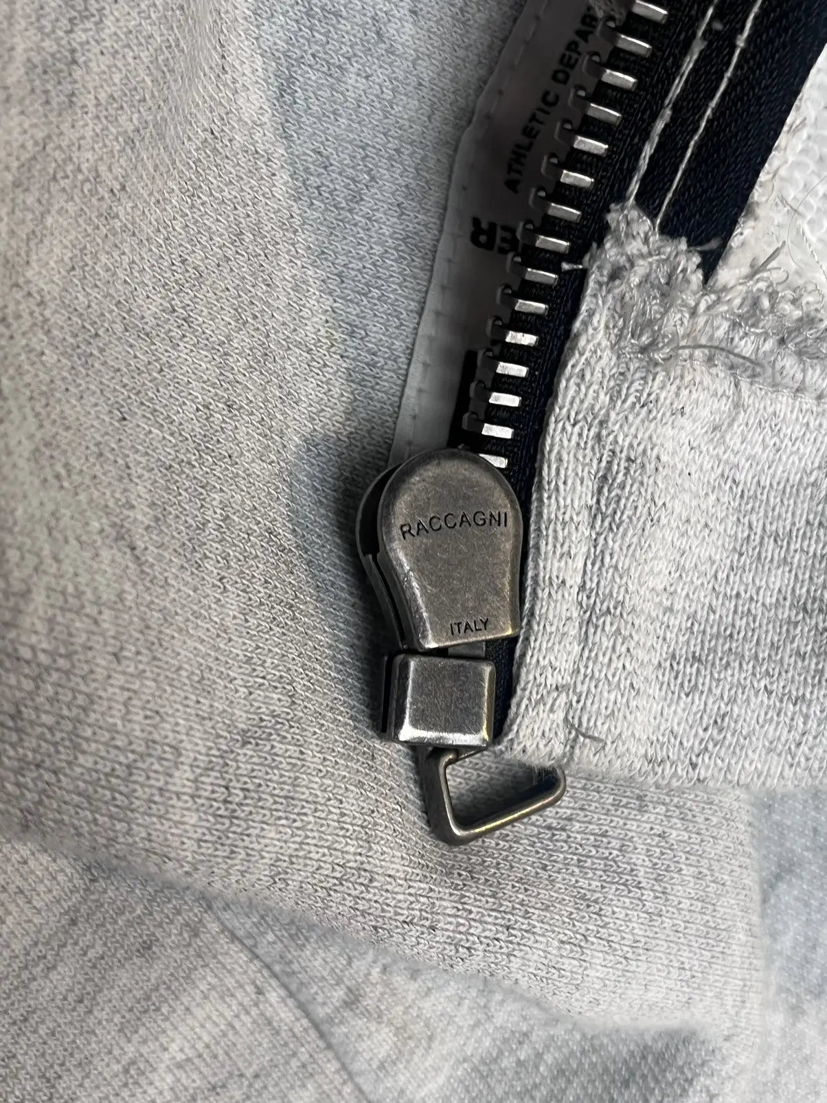 Reese Cooper Reconstructed Vintage Champion Zip-up Hooded Sweatshirt