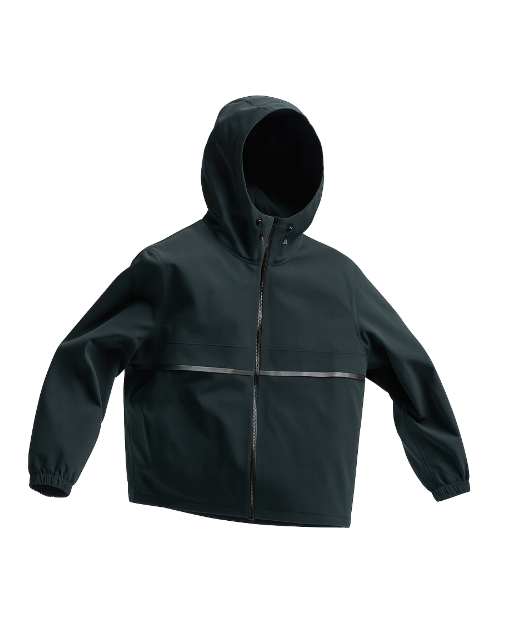 Bonded Processing Render Nylon Scuba Jacket