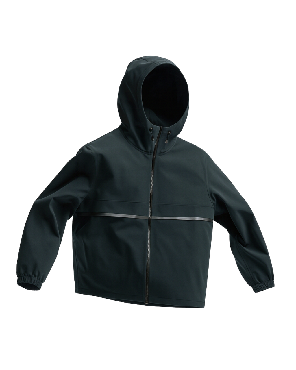 Bonded Processing Render Nylon Scuba Jacket