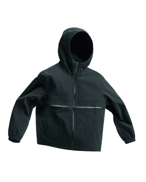 Bonded Processing Render Nylon Scuba Jacket