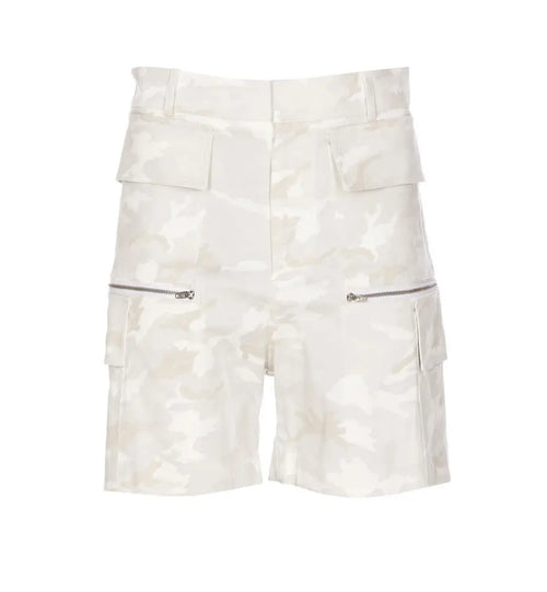 1017 Alyx 9SM Grey/White Camouflage Cargo Shorts