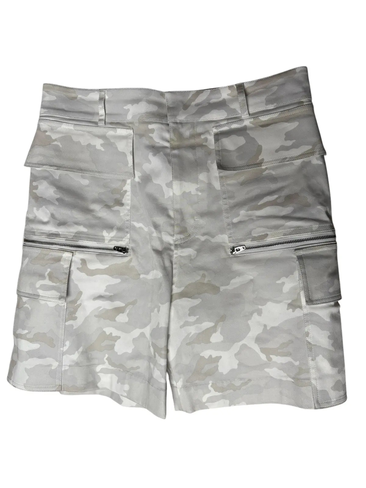 1017 Alyx 9SM Grey/White Camouflage Cargo Shorts