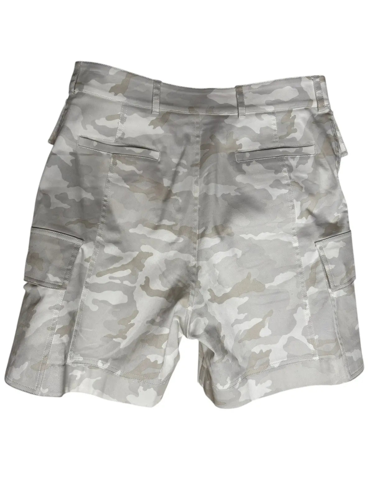 1017 Alyx 9SM Grey/White Camouflage Cargo Shorts
