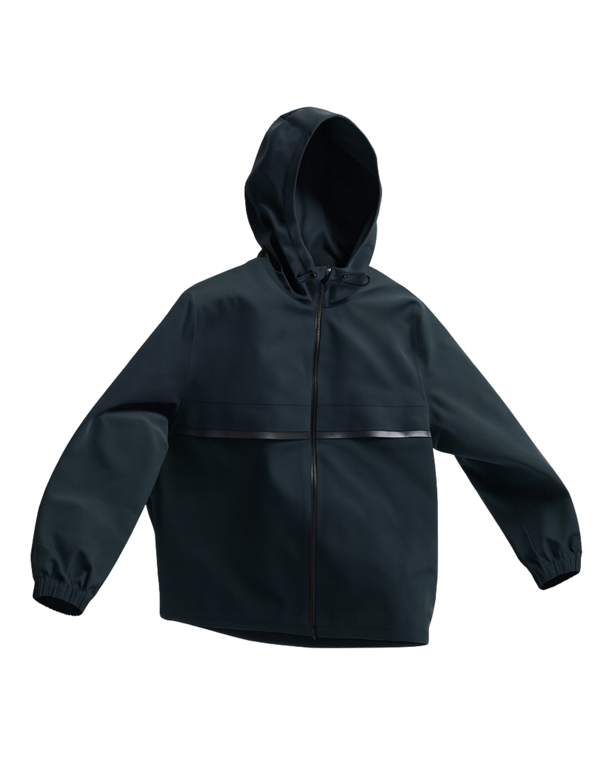 Bonded Processing Render Nylon Scuba Jacket