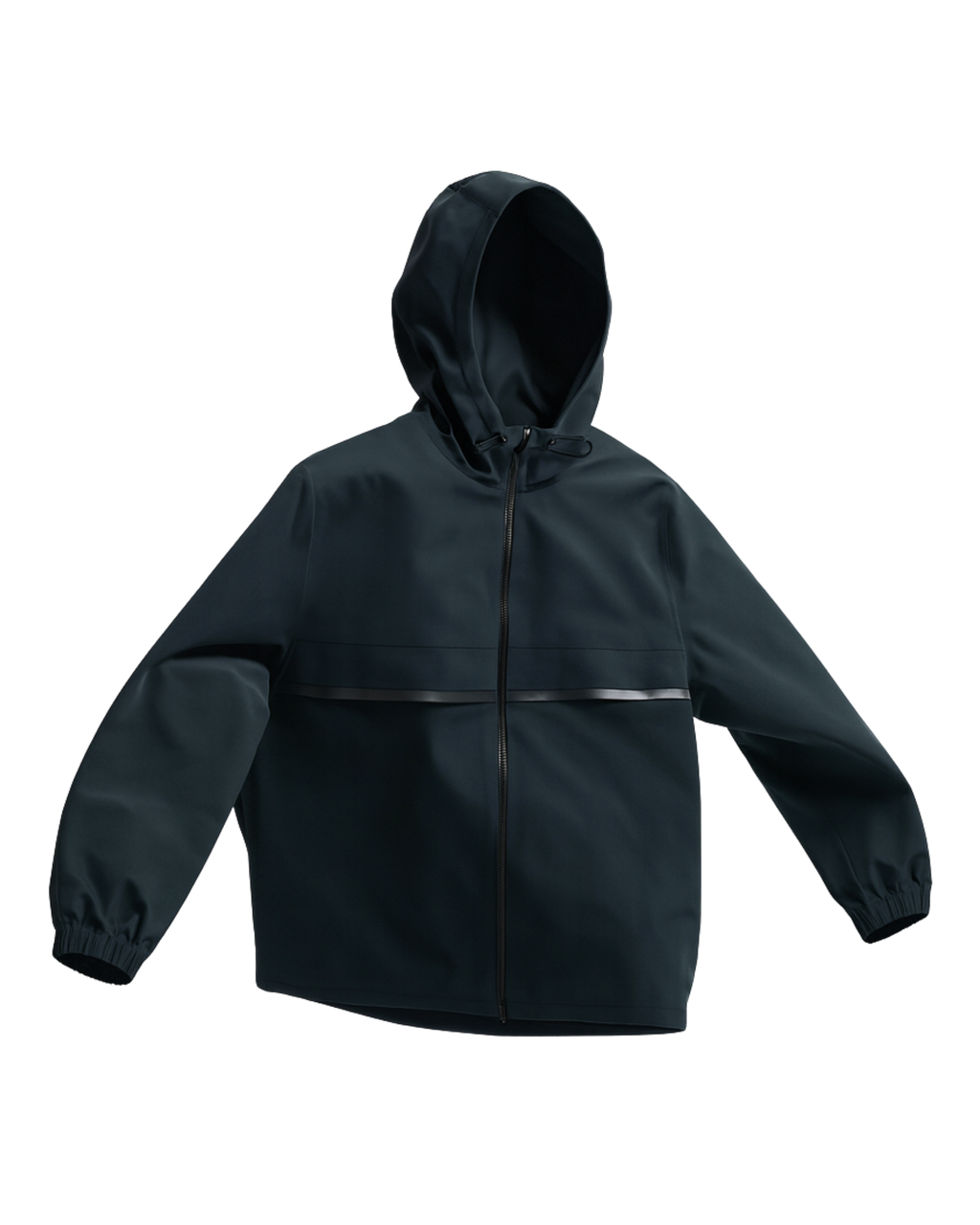 Bonded Processing Render Nylon Scuba Jacket