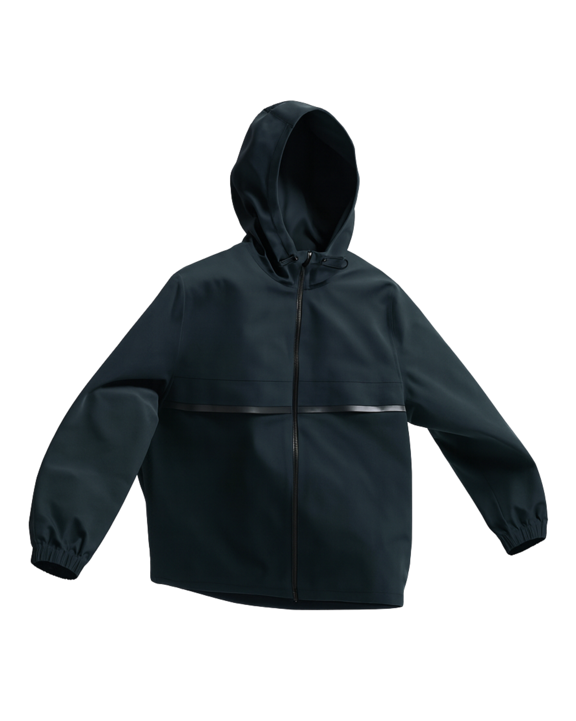 Bonded Processing Render Nylon Scuba Jacket