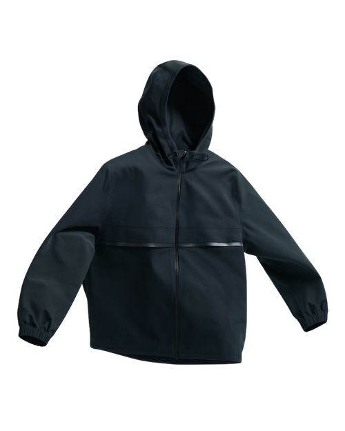 Bonded Processing Render Nylon Scuba Jacket