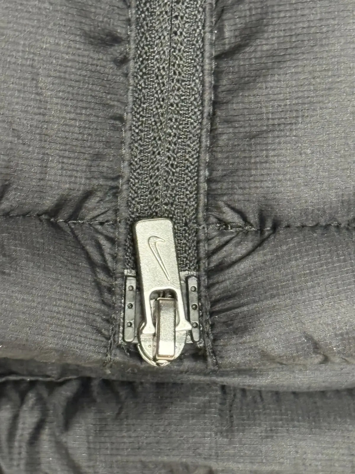 1017 ALYX 9SM x NIKE Nylon Embroidered Puffer Down Jacket