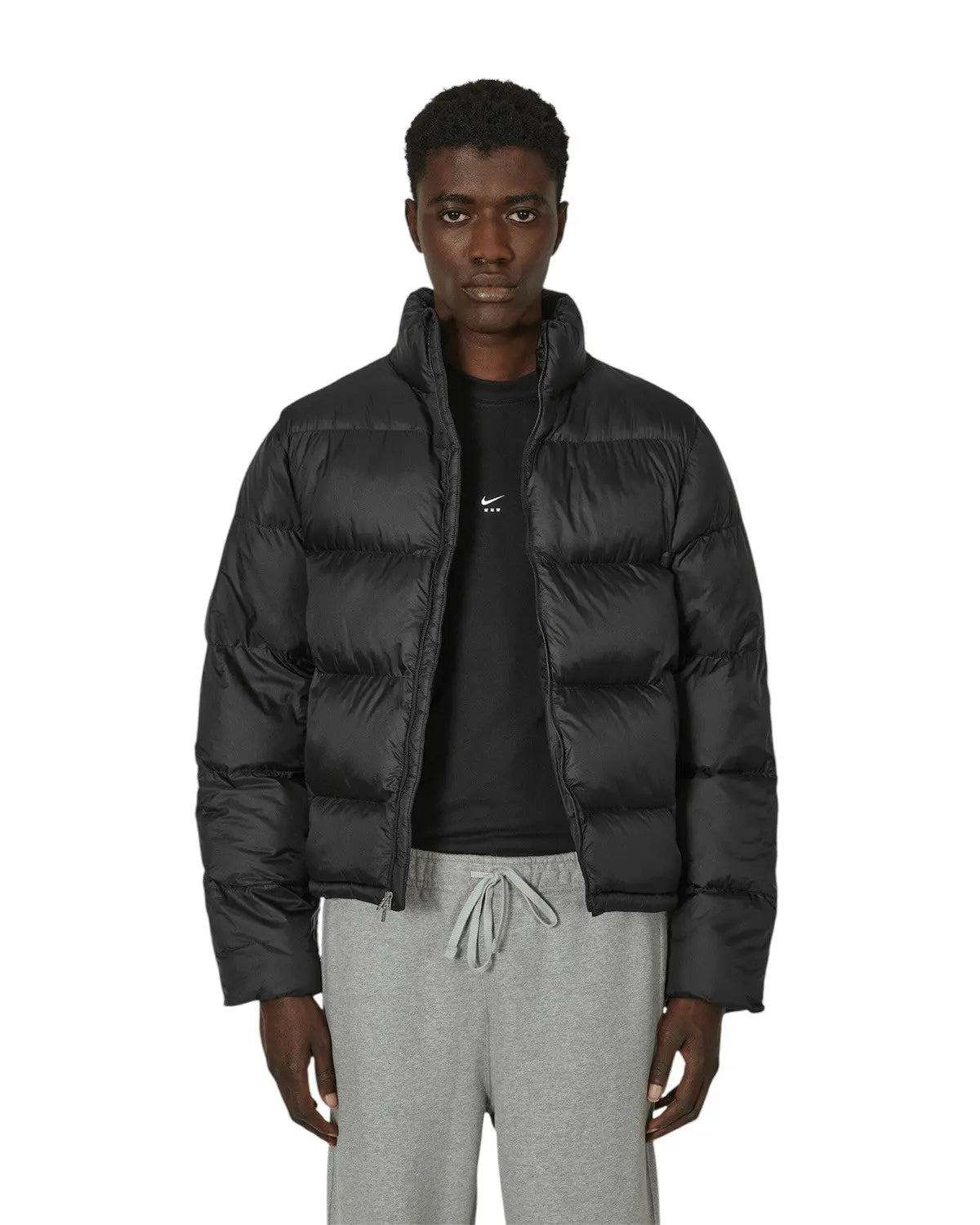 1017 ALYX 9SM x NIKE Nylon Embroidered Puffer Down Jacket