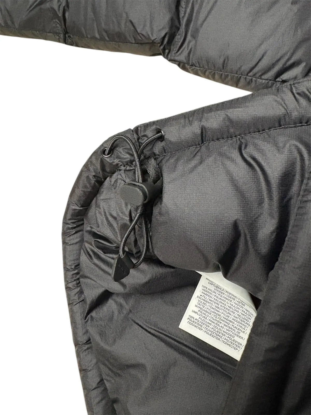 1017 ALYX 9SM x NIKE Nylon Embroidered Puffer Down Jacket