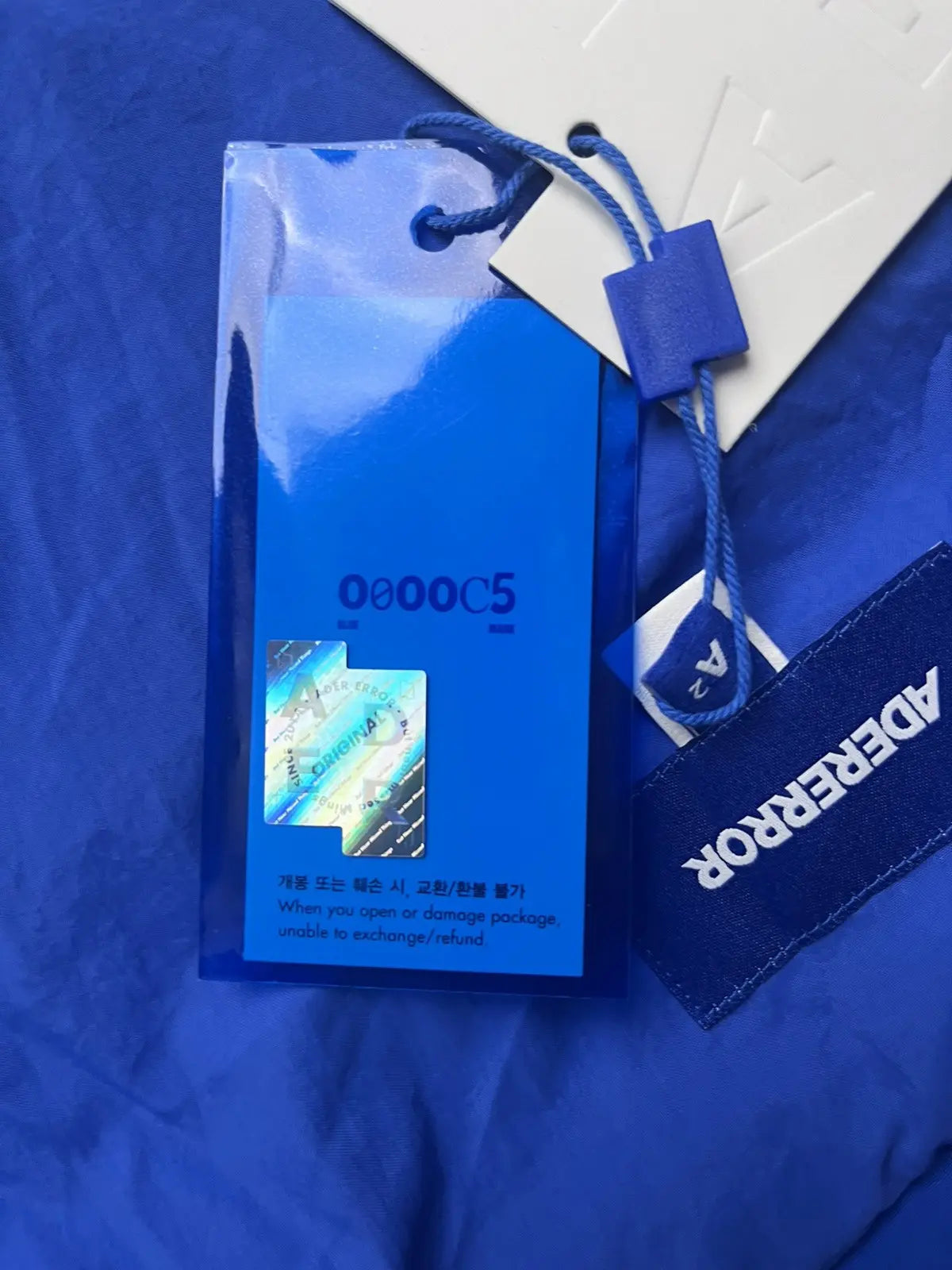 Ader Error Grampur Nylon Ski Jacket