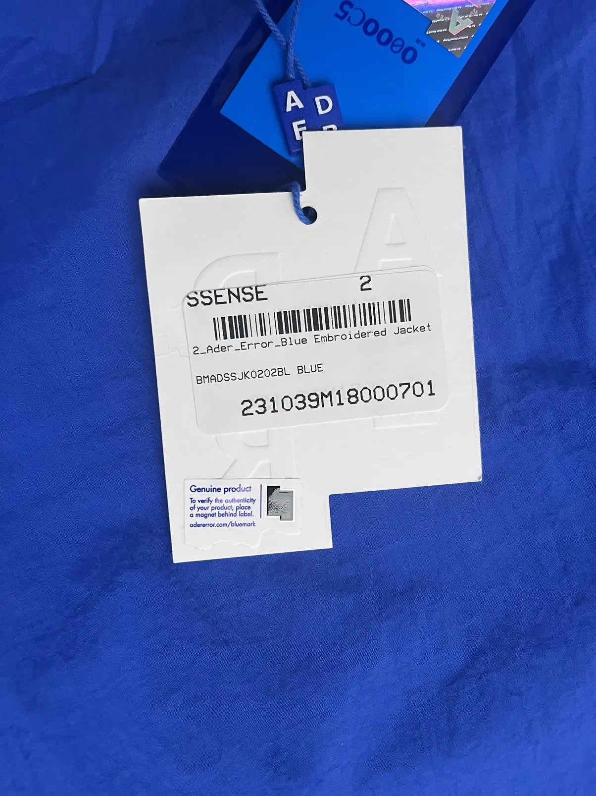 Ader Error Grampur Nylon Ski Jacket