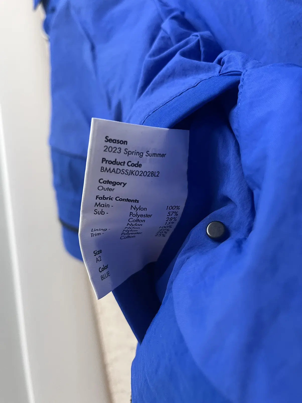 Ader Error Grampur Nylon Ski Jacket
