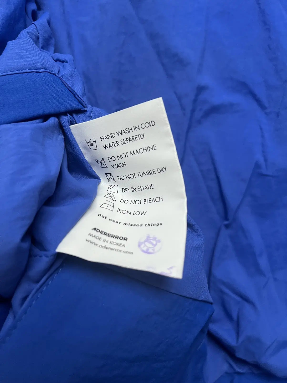 Ader Error Grampur Nylon Ski Jacket