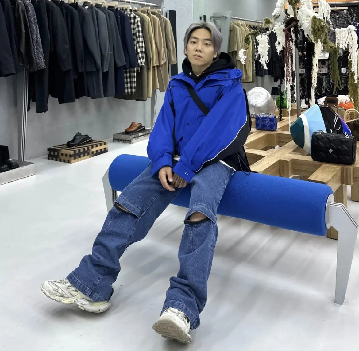 Ader Error Grampur Nylon Ski Jacket