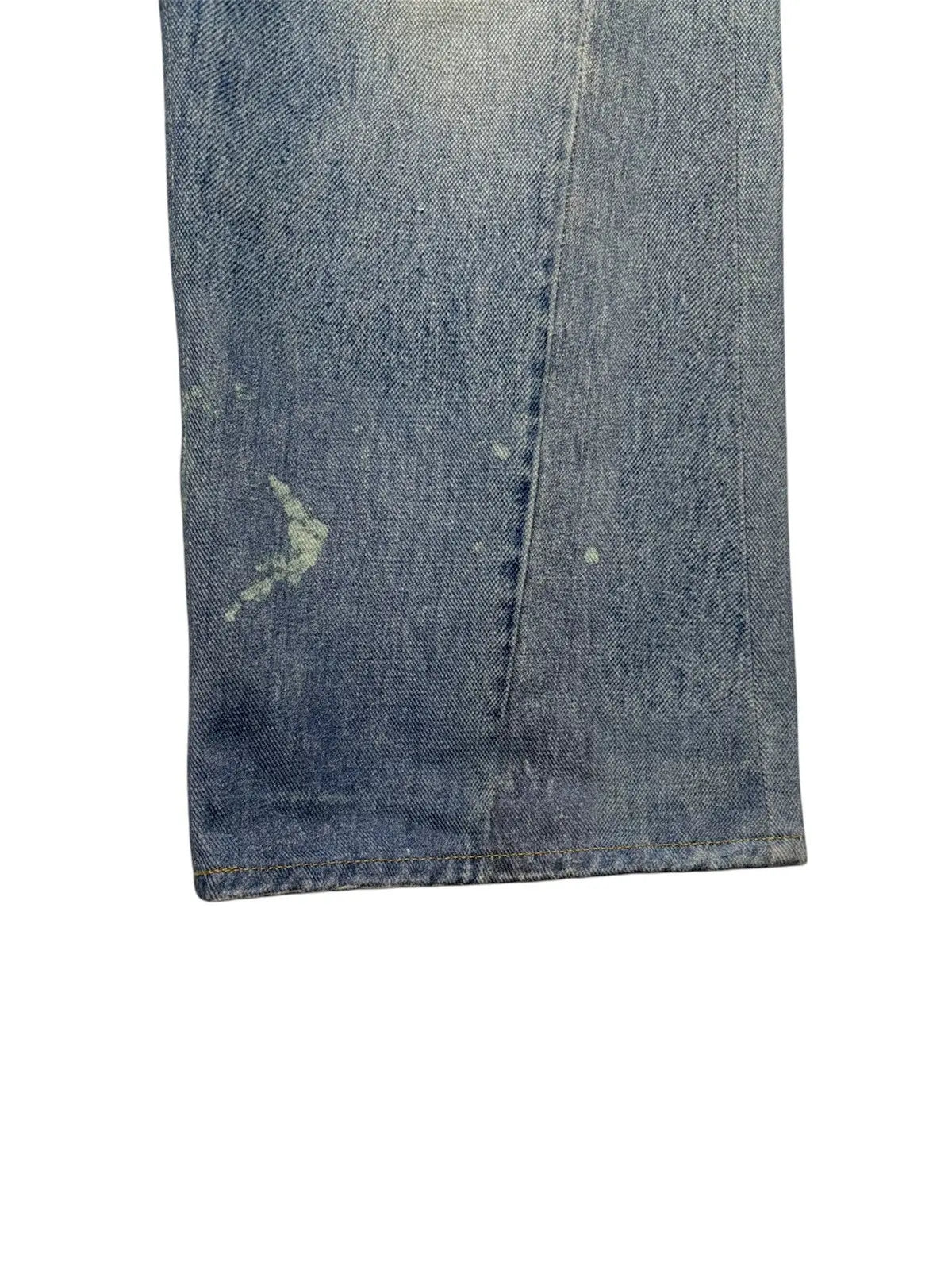 Our Legacy Third Cut Digital Denim Print trompe l'oeil Jeans