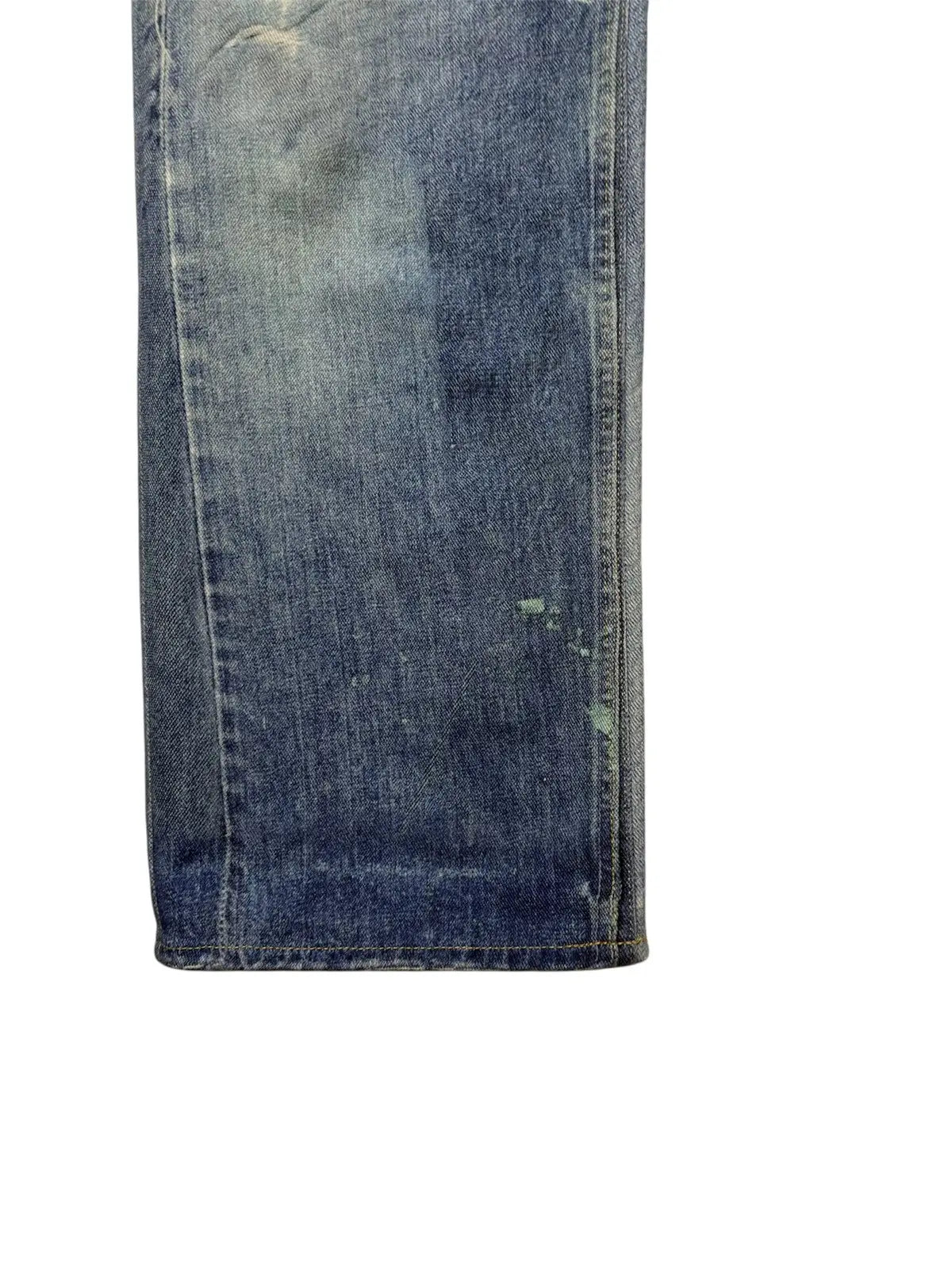 Our Legacy Third Cut Digital Denim Print trompe l'oeil Jeans