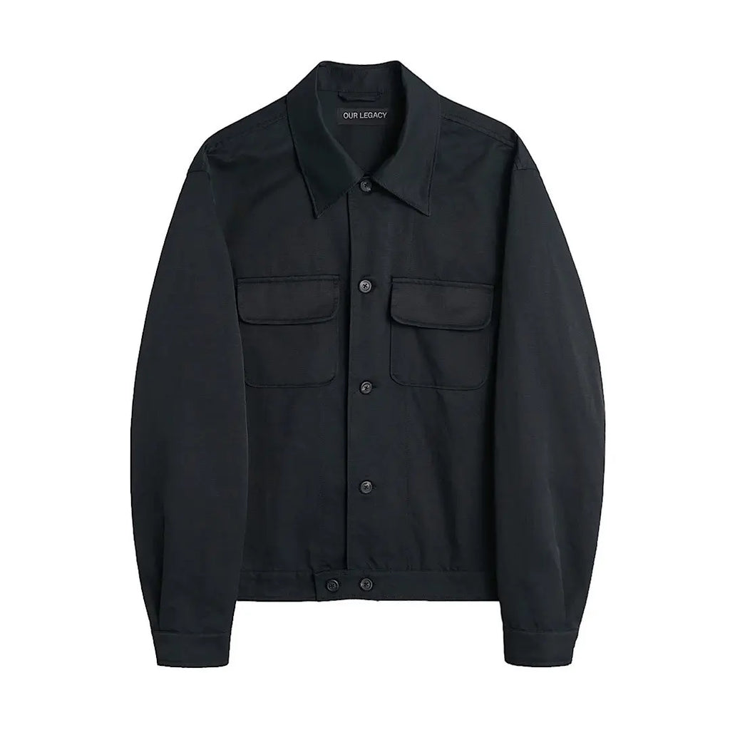 Our Legacy Coach Jacket Deluxe Exquisite Weave