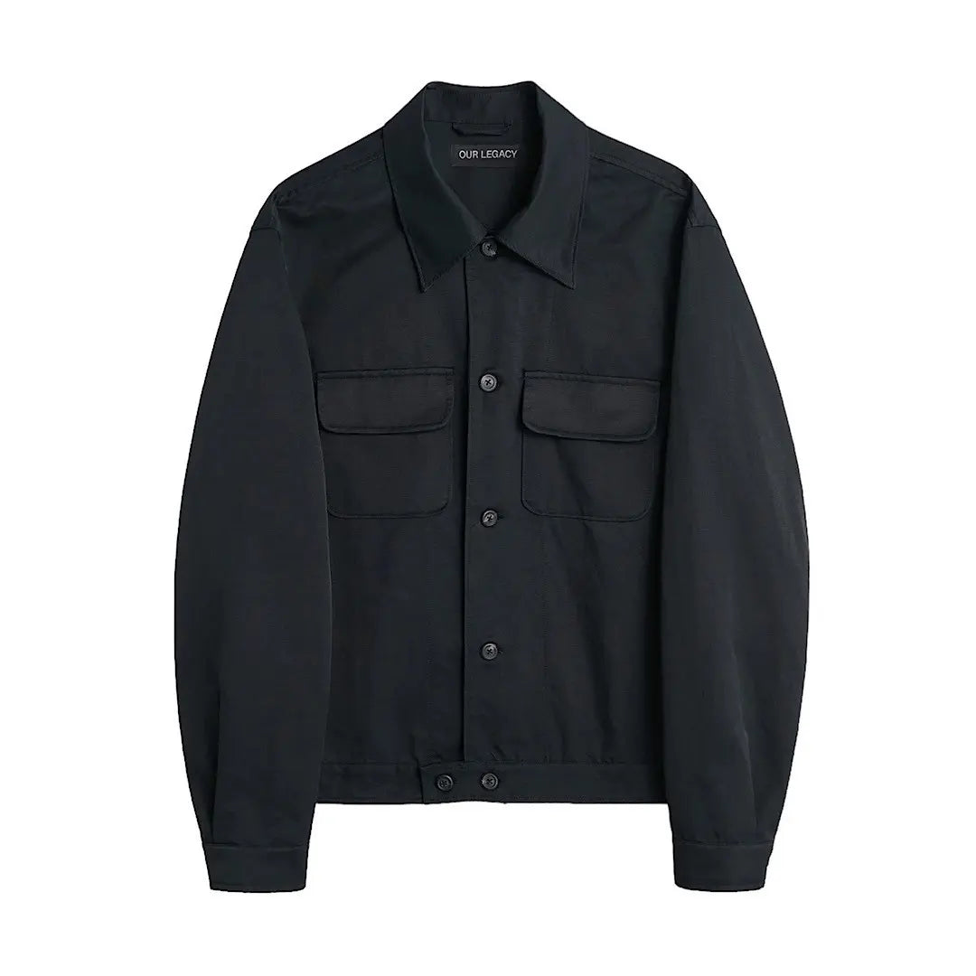 Our Legacy Coach Jacket Deluxe Exquisite Weave