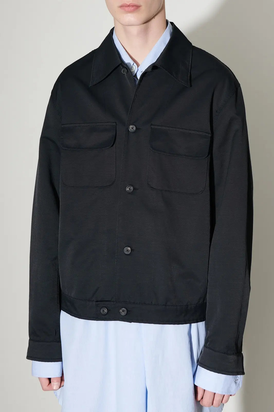 Deluxe Exquisite Weave Cotton Coach Jacket