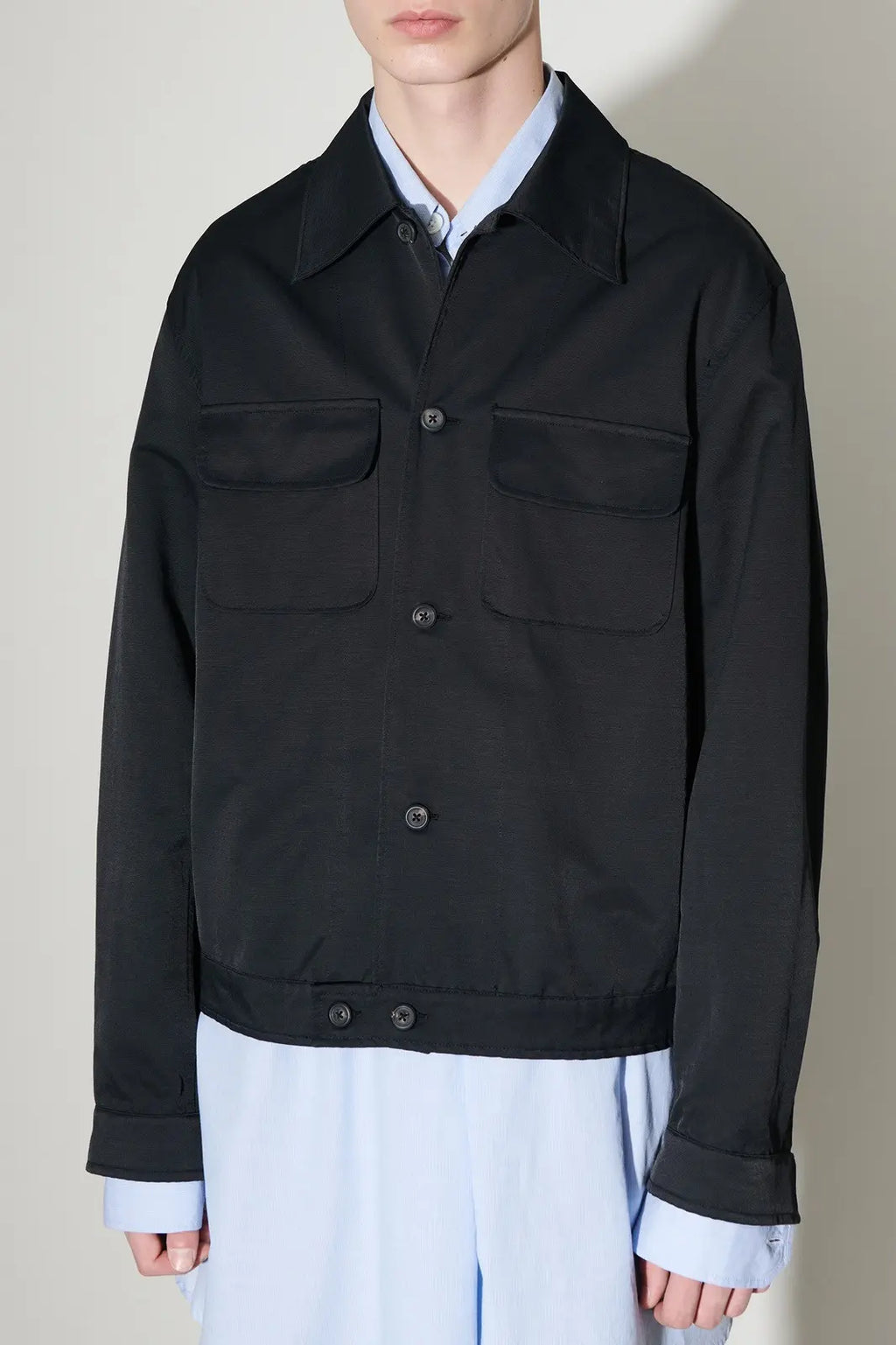 Our Legacy Coach Jacket Deluxe Exquisite Weave