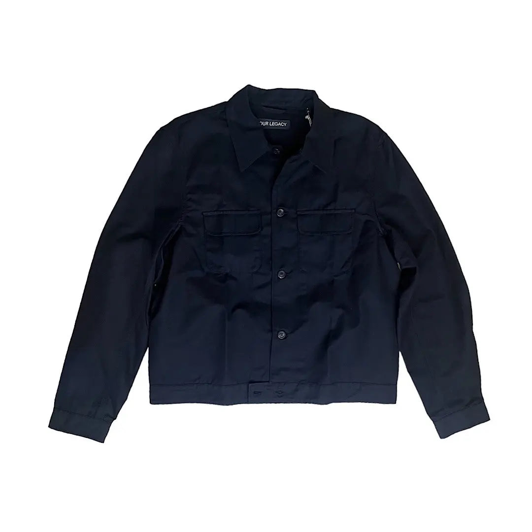 Our Legacy Coach Jacket Deluxe Exquisite Weave