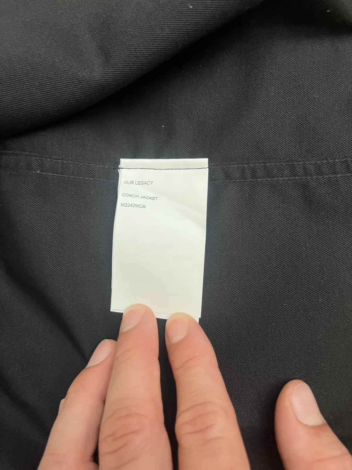 Deluxe Exquisite Weave Cotton Coach Jacket