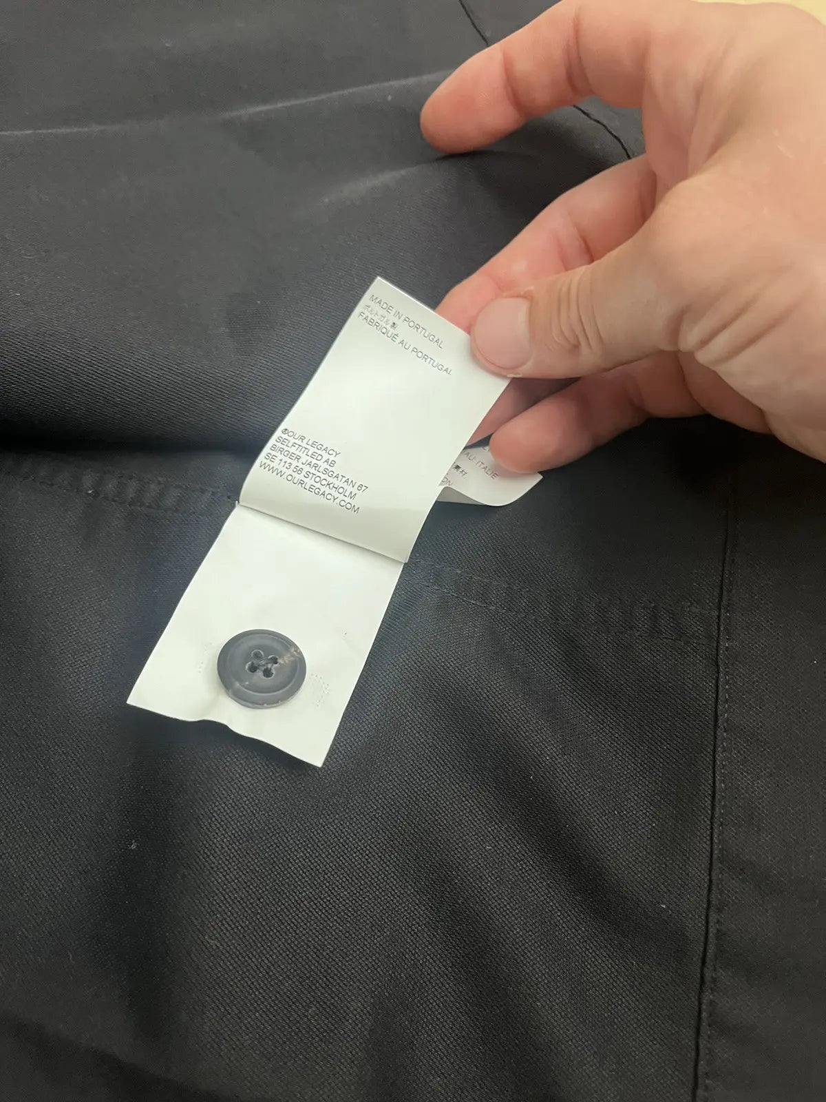 Our Legacy Coach Jacket Deluxe Exquisite Weave