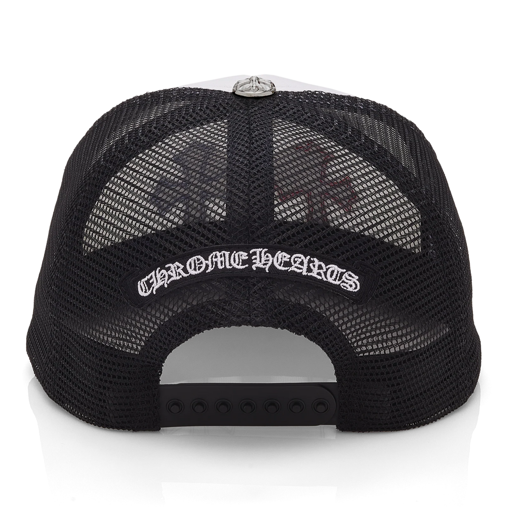 Cemetery Triple Cross Trucker Hat