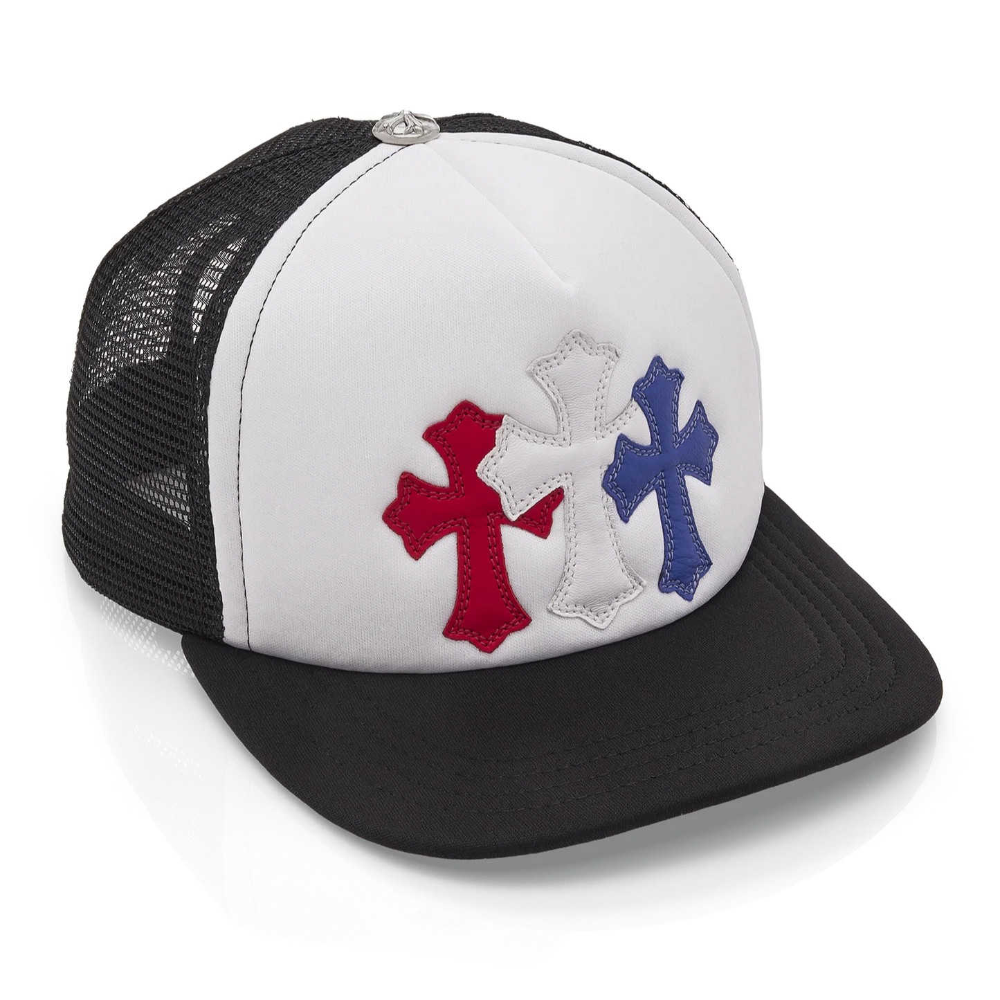 Cemetery Triple Cross Trucker Hat