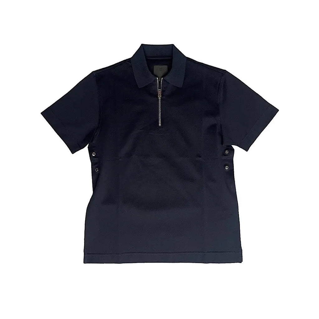Givenchy Half-Zip Cotton-Pique Polo Shirt