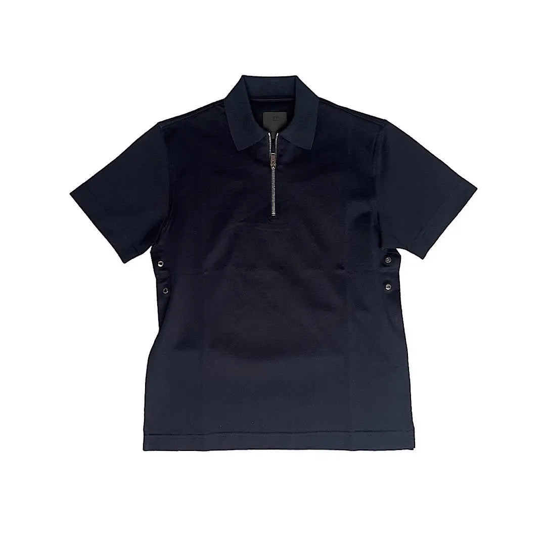 Givenchy Half-Zip Cotton-Pique Polo Shirt