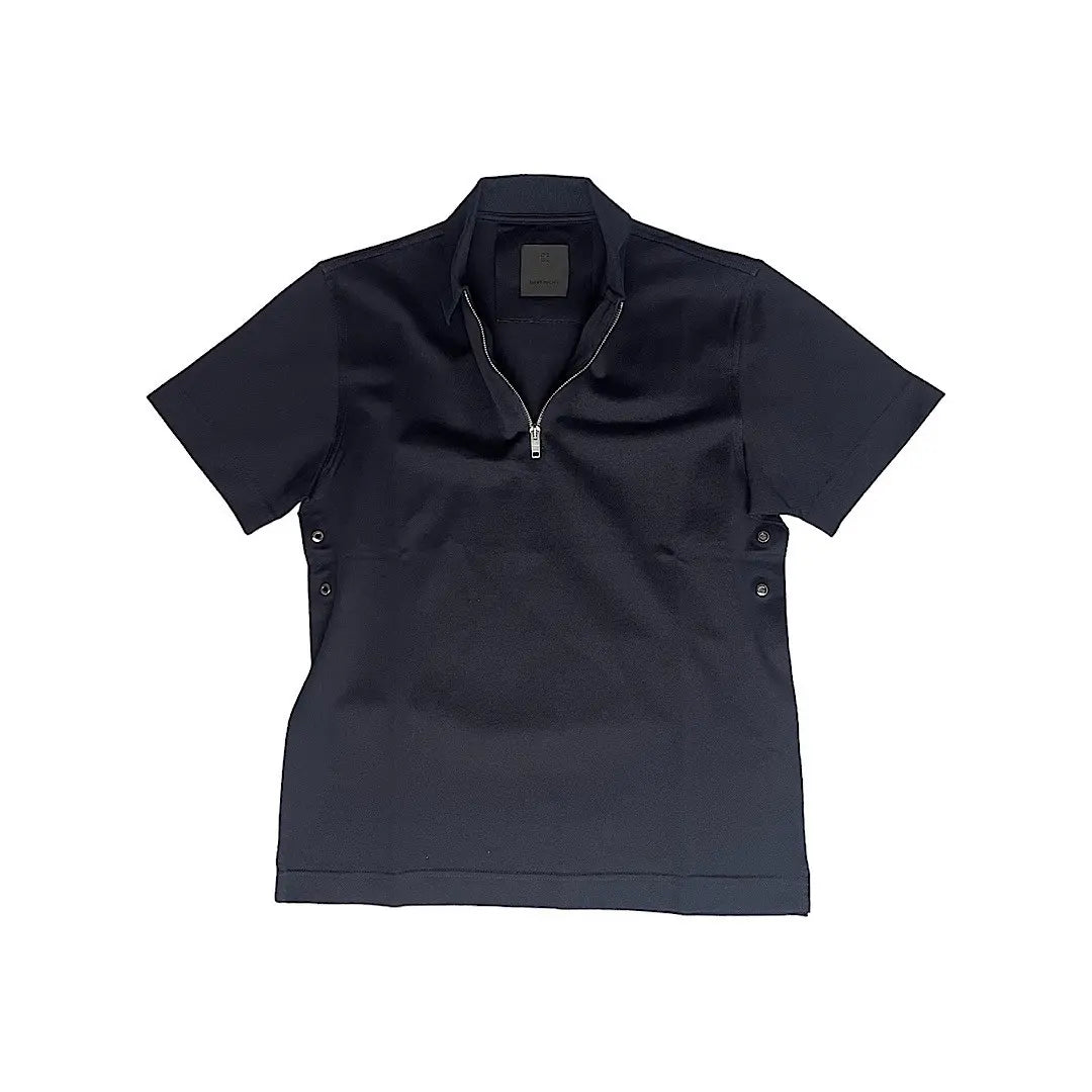 Givenchy Half-Zip Cotton-Pique Polo Shirt