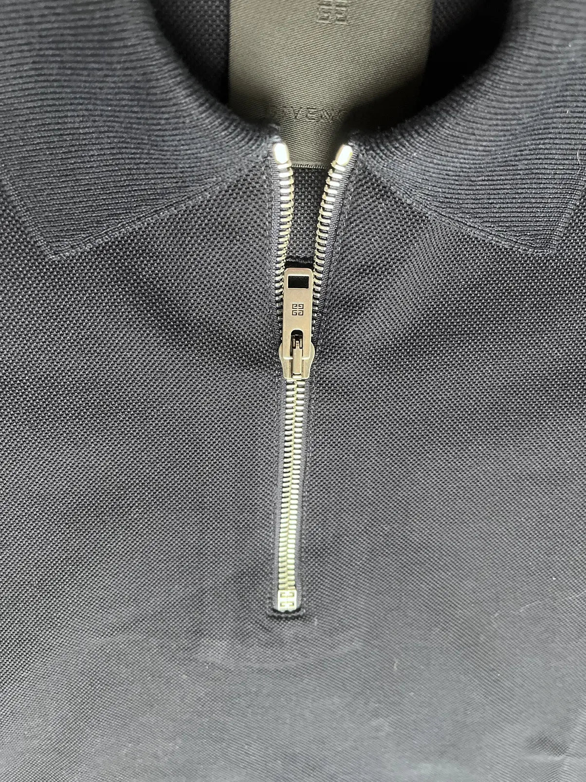 Givenchy Half-Zip Cotton-Pique Polo Shirt