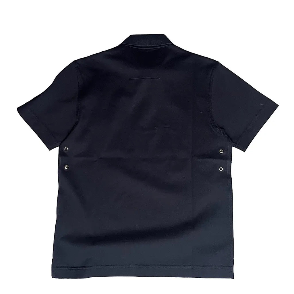 Givenchy Half-Zip Cotton-Pique Polo Shirt