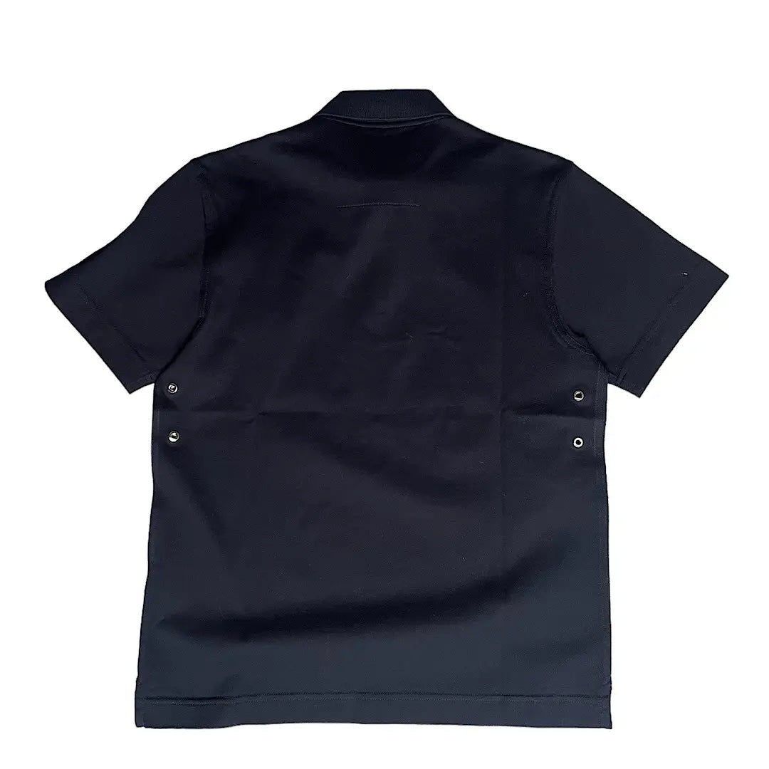 Givenchy Half-Zip Cotton-Pique Polo Shirt