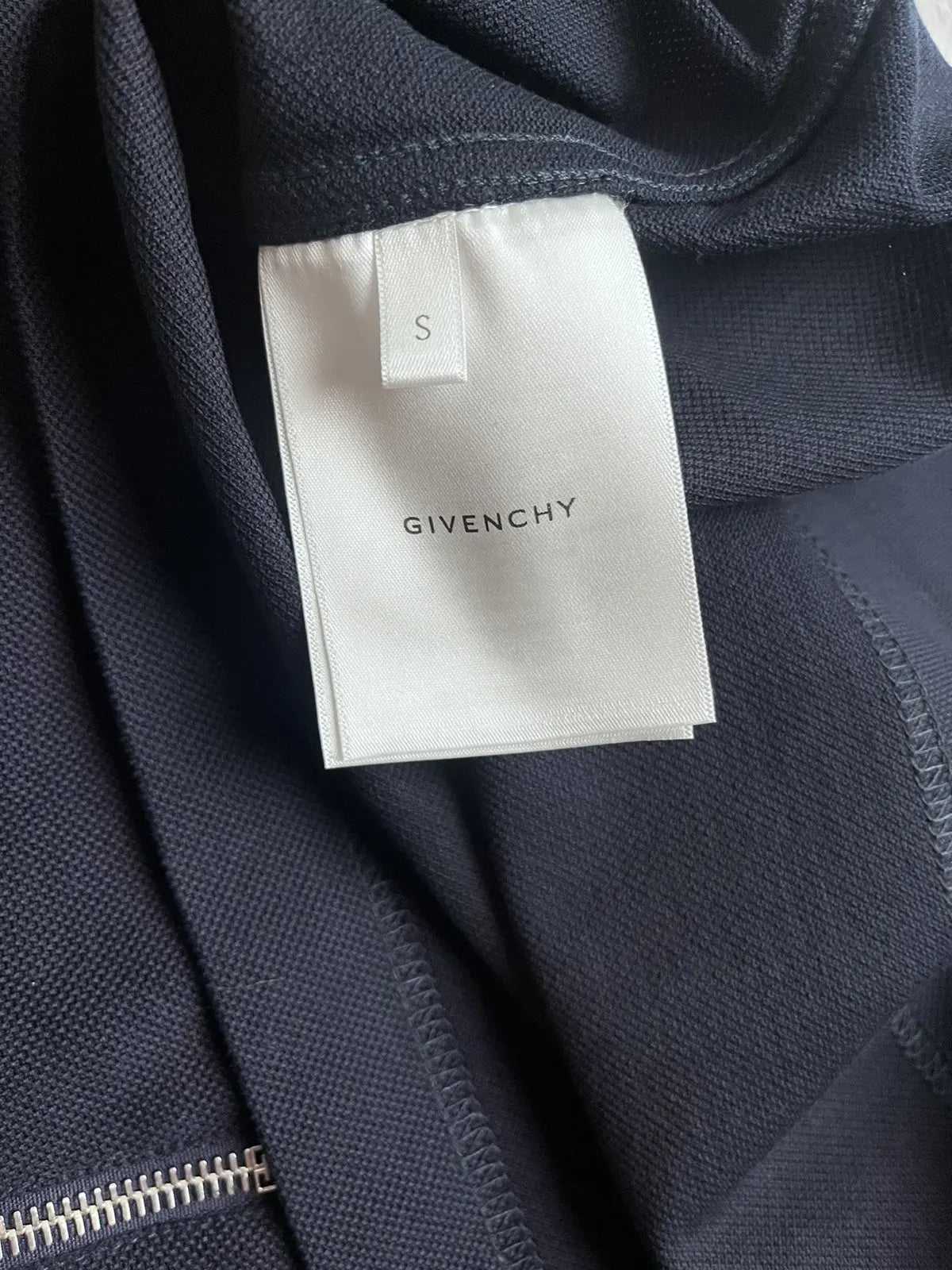 Givenchy Half-Zip Cotton-Pique Polo Shirt