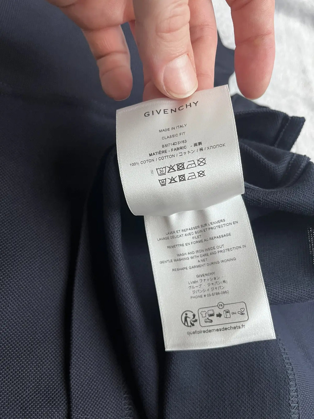 Givenchy Half-Zip Cotton-Pique Polo Shirt