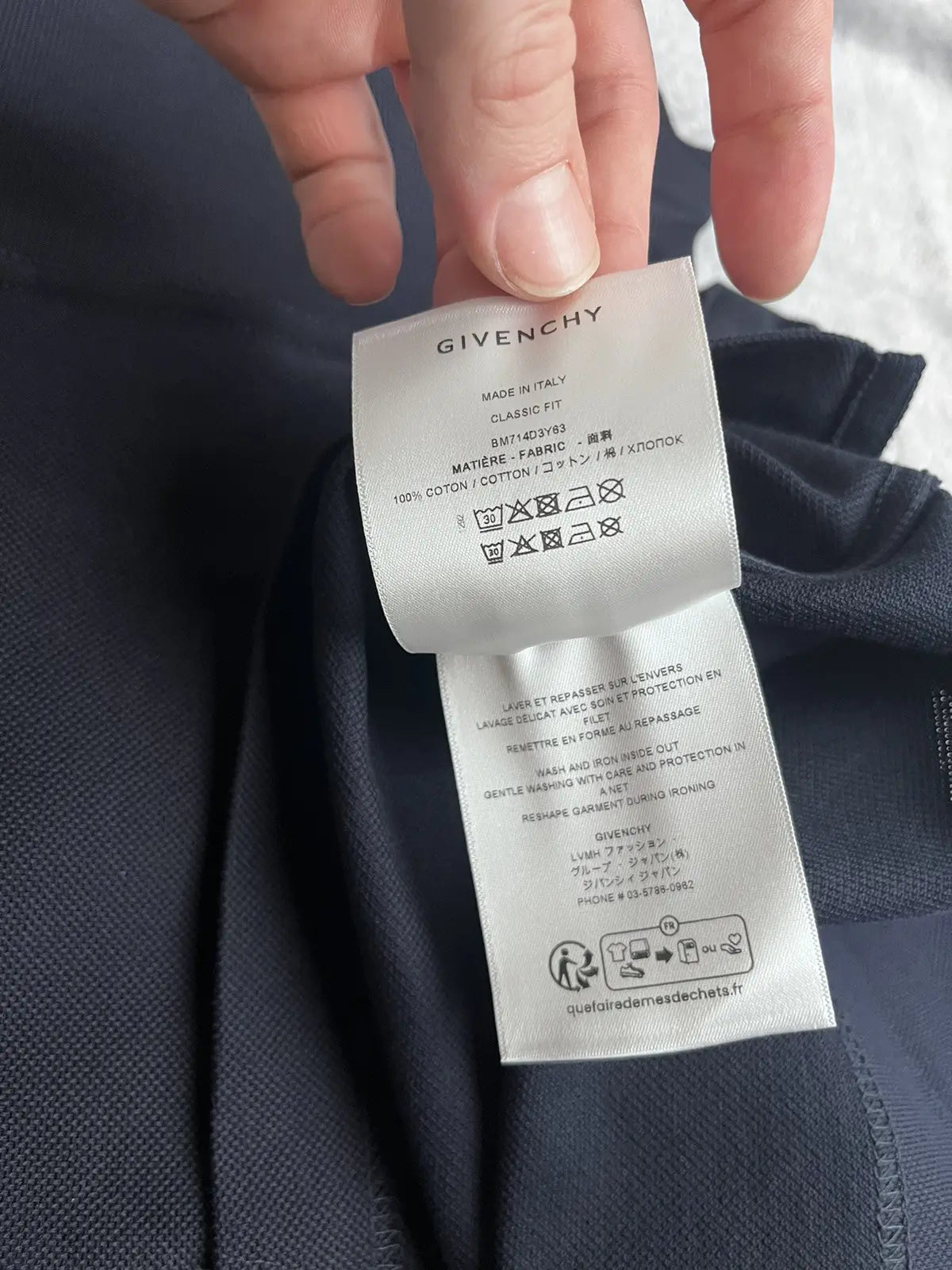 Givenchy Half-Zip Cotton-Pique Polo Shirt