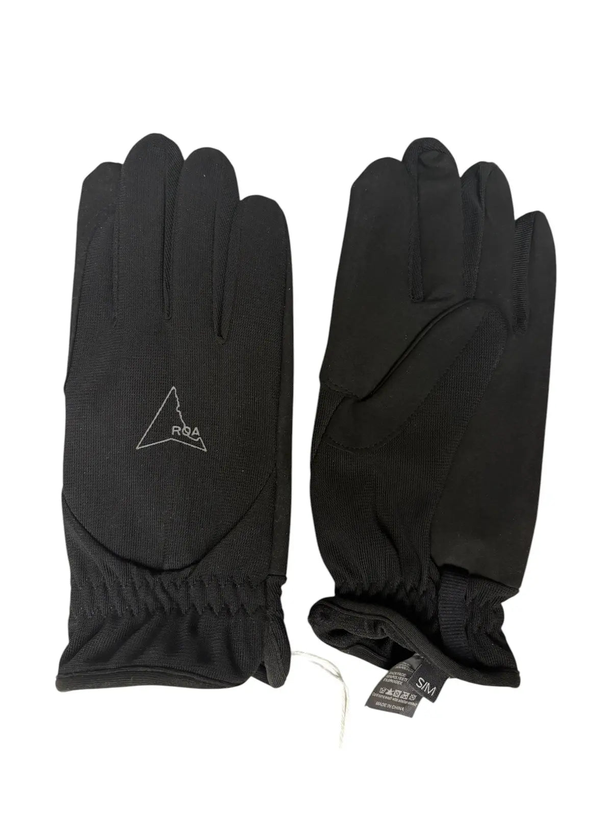 ROA Hiking Technical Workwear Gloves in Black