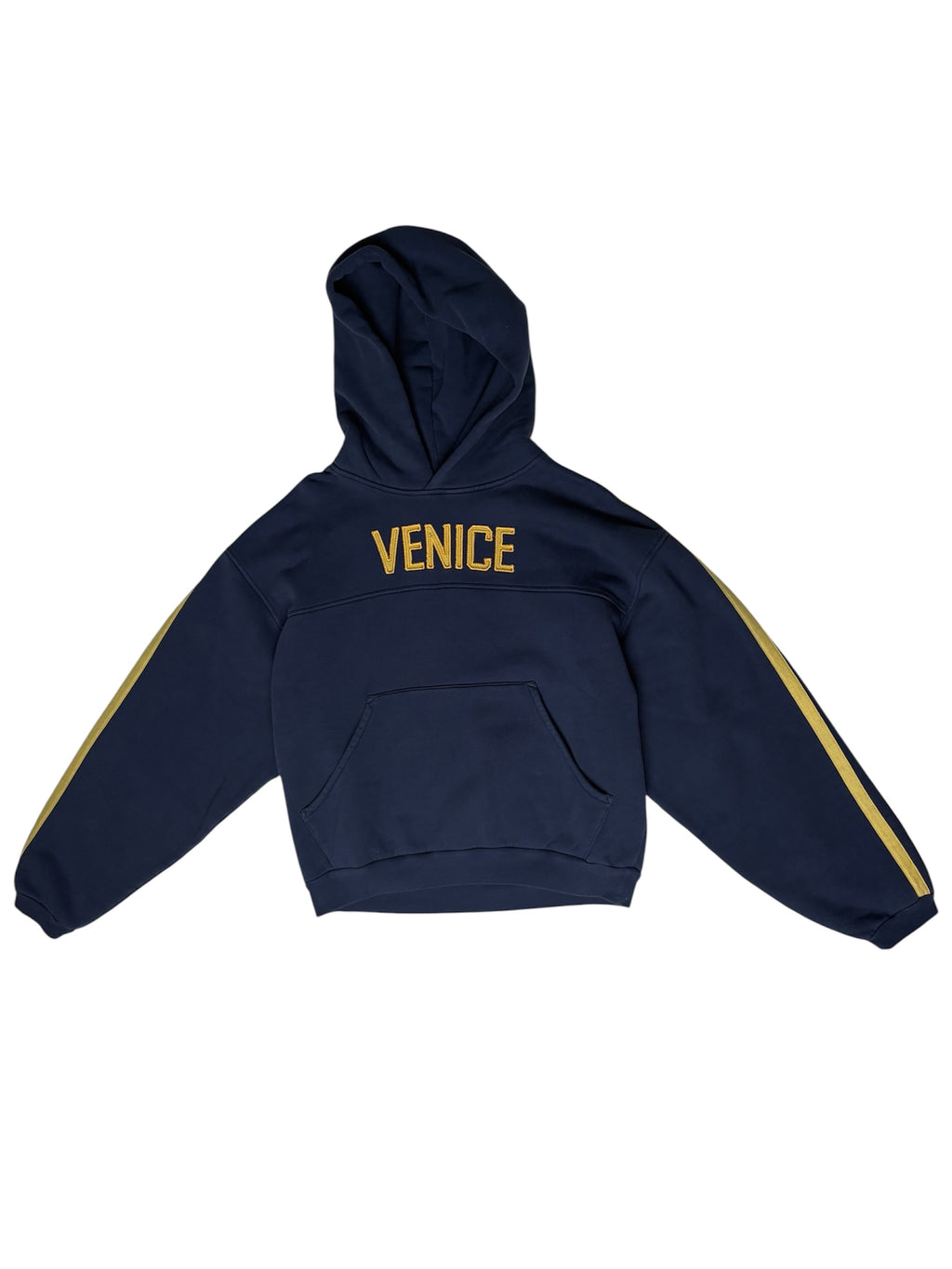 ERL Unisex Venice Football Hoodie Knit