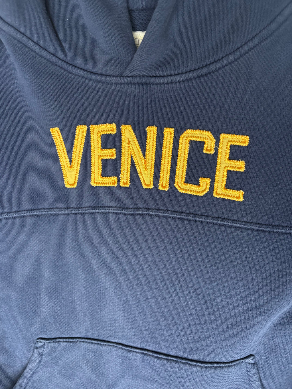 ERL Unisex Venice Football Hoodie Knit