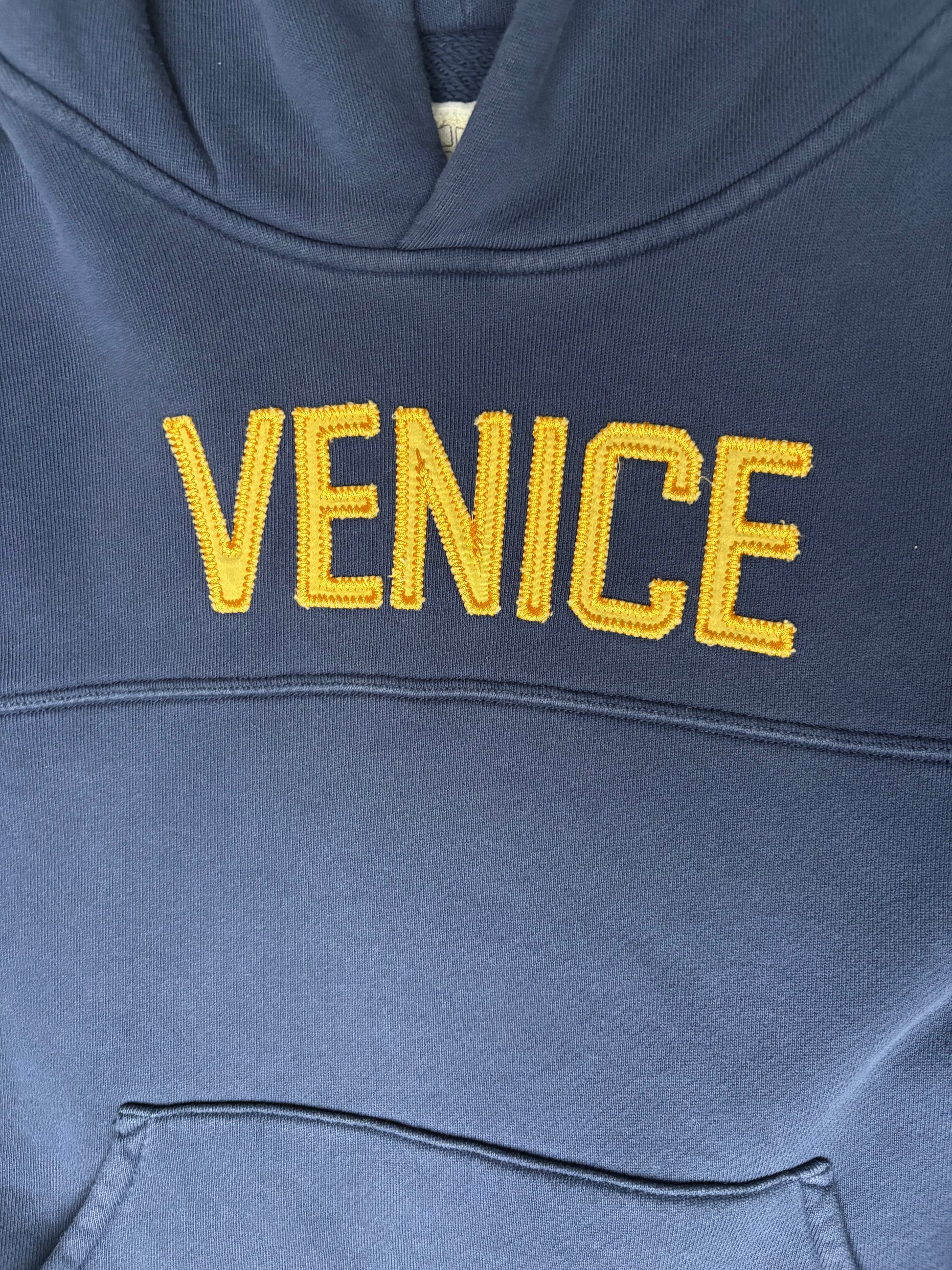 ERL Unisex Venice Football Hoodie Knit