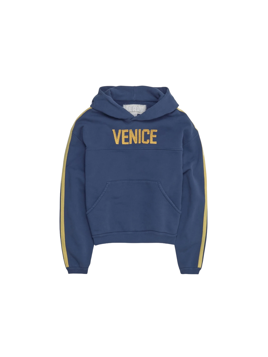 ERL Unisex Venice Football Hoodie Knit