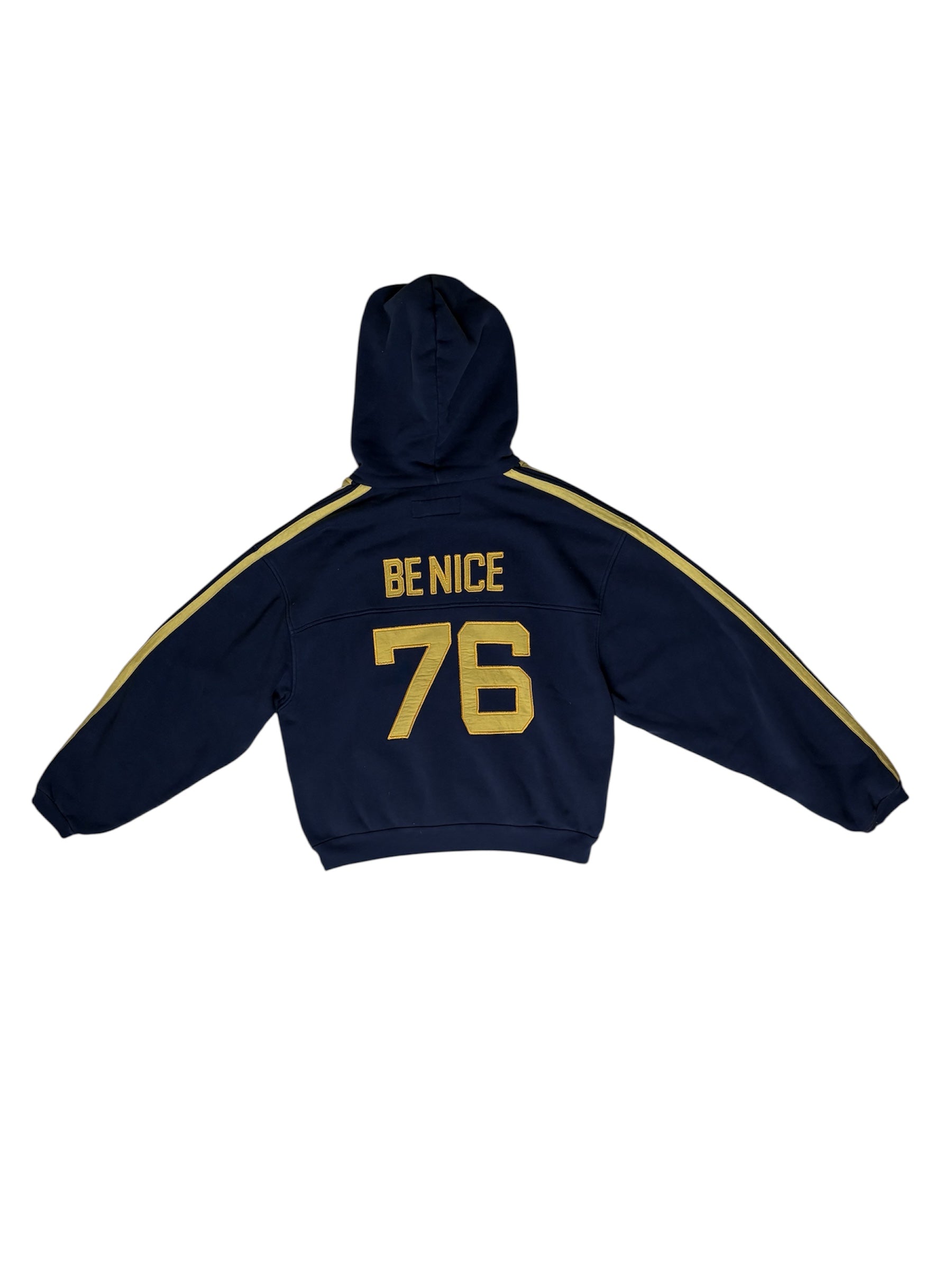 ERL Unisex Venice Football Hoodie Knit