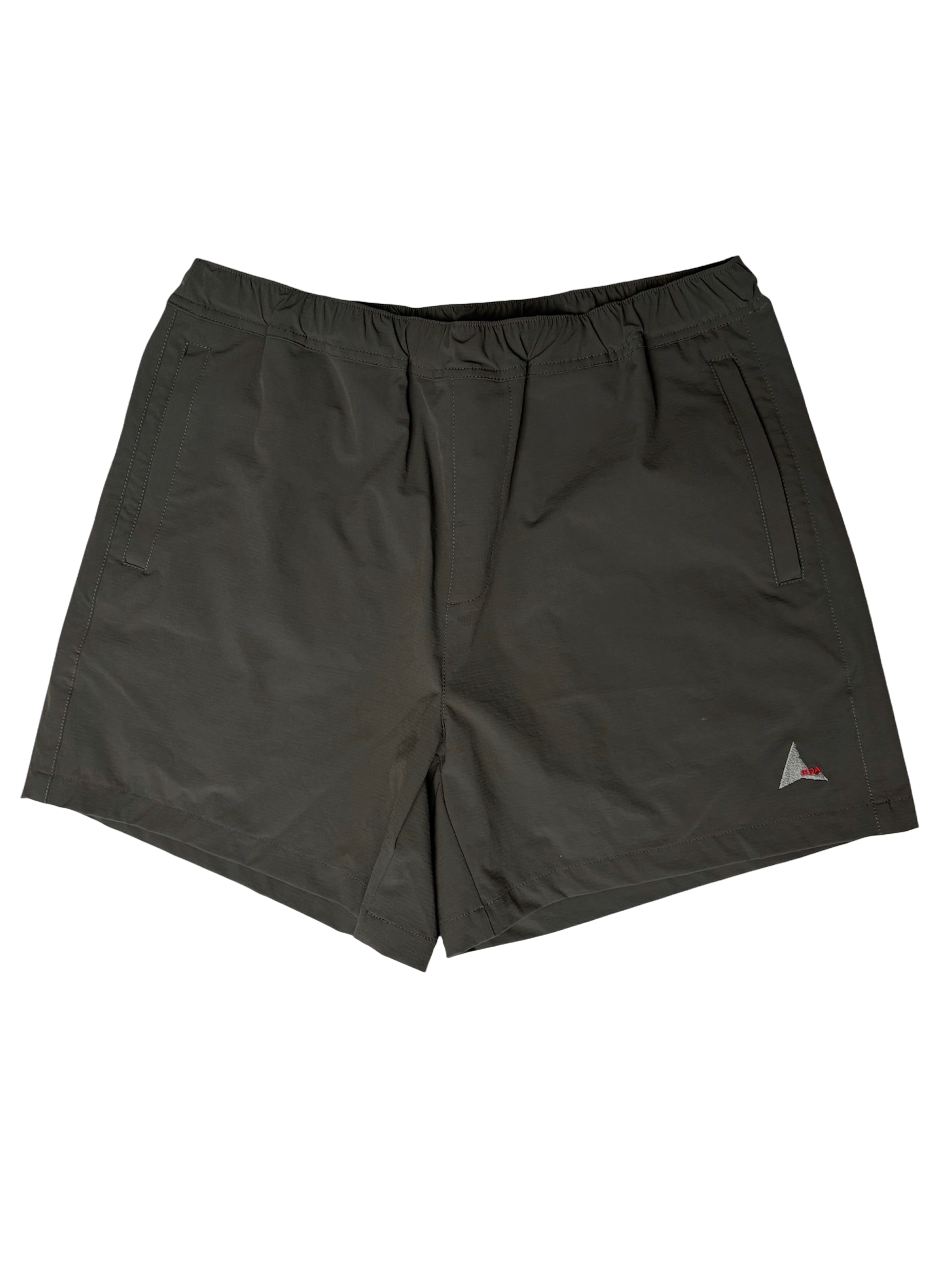 ROA 5 Inch Shorts Dark Grey