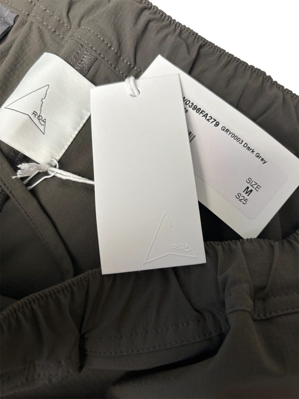 ROA 5 Inch Shorts Dark Grey