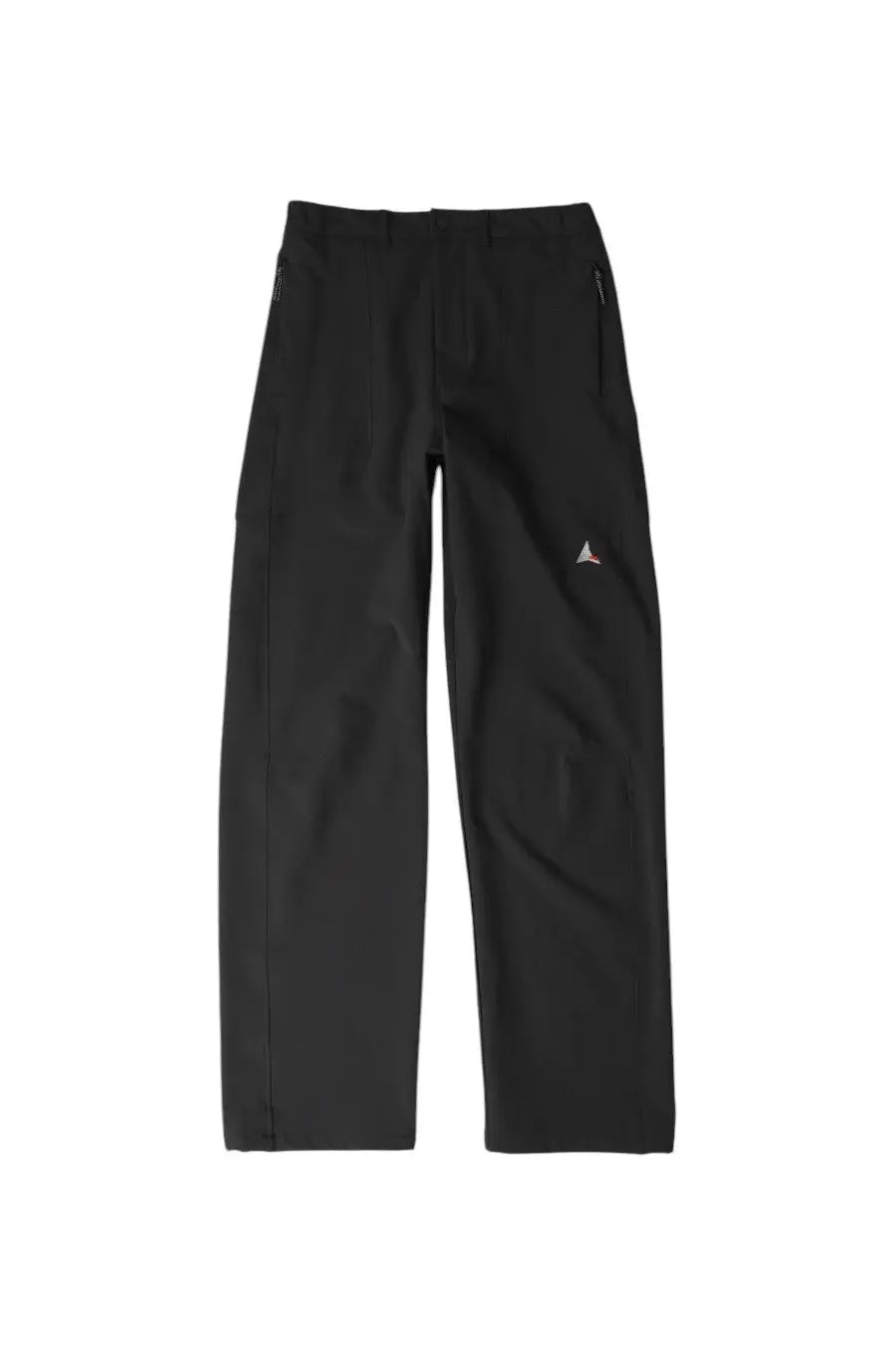 ROA Hiking Black Technical Soft-Shell Nylon Stretch Pants