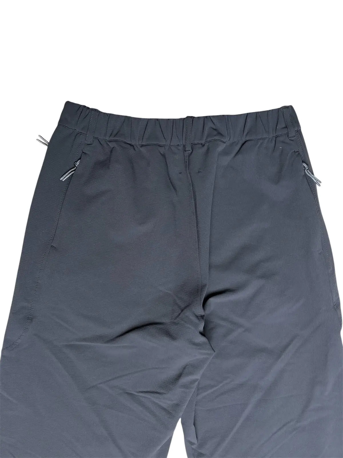 ROA Hiking Black Technical Soft-Shell Nylon Stretch Pants