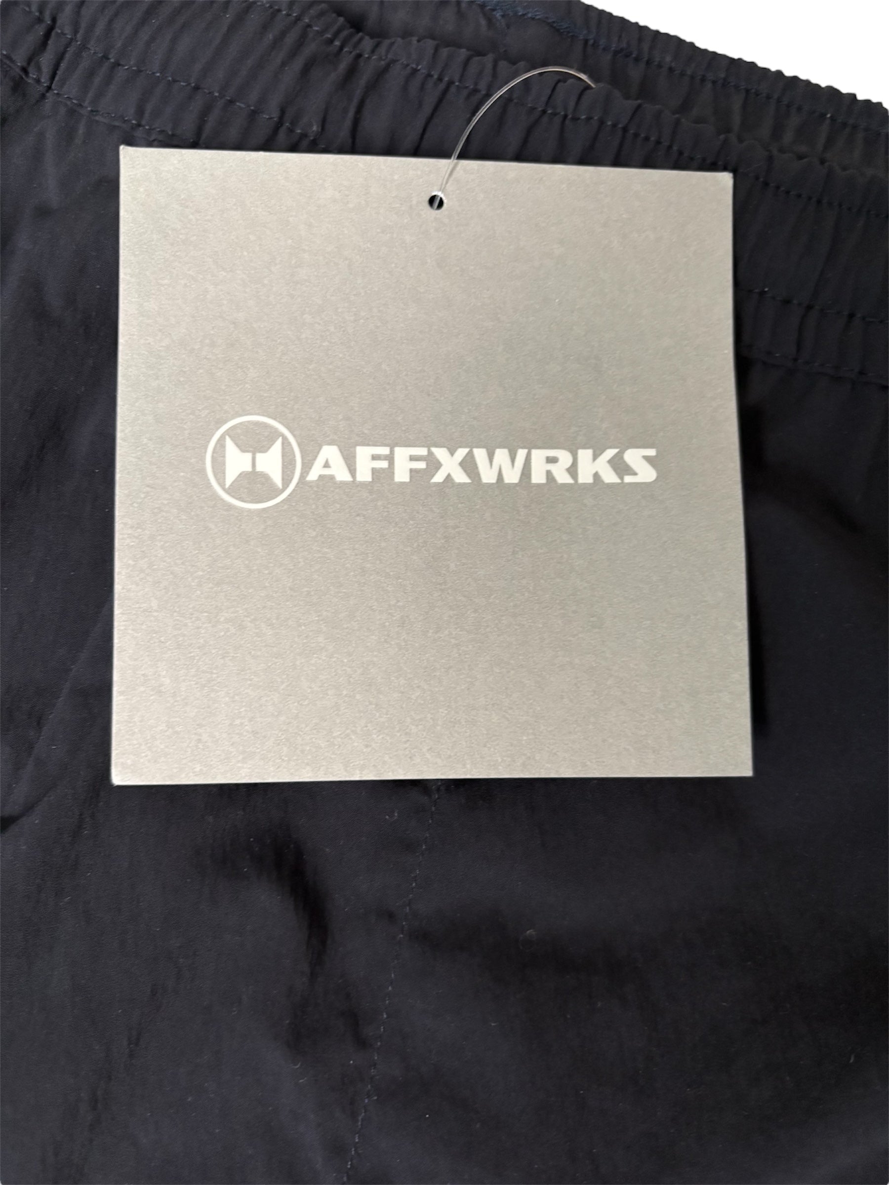 AFFXWRKS S.B Nylon Black Pants